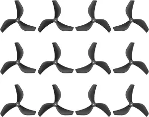 BETAFPV 12pcs Gemfan 2218 3-Blade Propellers Ultra-Lightweight FPV Drone Propell