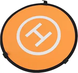 Drohnen-Startrampe, Regensicher, Faltbar, Oxford-Stoff, Reflektierende Matte für Hubschrauber, Qu...