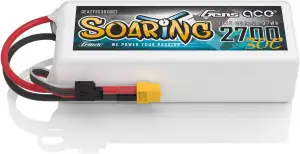 Gens ace 3s 2700mAh 30C 11.1 V Akku mit XT60 Stecker für RC Crawler RC Flugzeug 