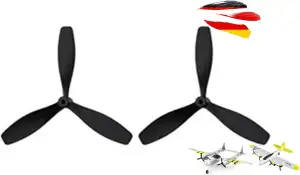 Original Ersatzpropeller-Set für Flugzeuge wie FX816 und FX817 u. weitere kompatible RC-Modellen, Schneller Austausch, Optimale Passform u. stabile Flugeigenschaften, Outdoor u. Indoor Spielzeug-Teile