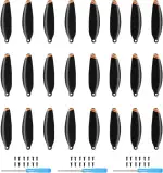 Propeller für DJI Mini 4K, 2/ 2SE, 24Pcs Ersatzpropeller Blätter Geräuscharm 4726FM Luftschrauben...