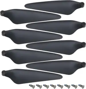 Drohnenschutz-Propeller, geräuscharm, Drohnen-Propeller, Drohnen-Ersatzteile, Cr