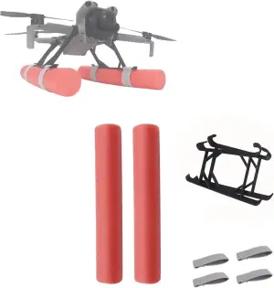 Landefahrwerk/Wasserschwimmendes Landefahrwerk-Kit für DJI Mini 5 Pro, Auftriebs