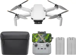 DJI Mini 4K Camera Drohnen Combo mit 4K UHD Kamera für Erwachsene, 3-Achsen-Gimb
