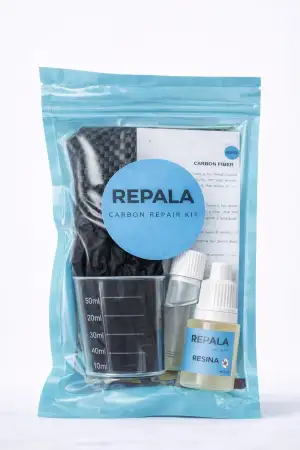 Reparaturset für Drohnen und Flugzeuge, Reparaturset, Epoxidharz, transparent