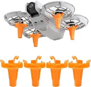 Erweiterte Fahrwerk Landegestell, Für DJI NEO Fly More Combo Zubehör (Gelb)