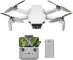 DJI Mini 4K Drohne mit 4K UHD Kamera Für Erwachsene, 3-Achsen-Gimbal-Stabilisierung, C0, QuickSho...