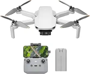 DJI Mini 4K Drohne mit 4K UHD Kamera Für Erwachsene, 3-Achsen-Gimbal-Stabilisier