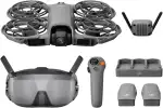 DJI Neo 2 Motion Fly More Combo mit RC Motion 3 und Goggles N3, Stabile Übertragung mit Digitalem...