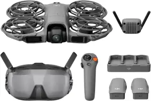 DJI Neo 2 Motion Fly More Combo mit RC Motion 3 und Goggles N3, Stabile Übertrag
