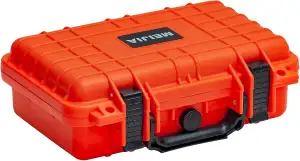 MEIJIA Tragbare wetterfeste Hartschale, kleine Kameratasche, Trockentasche mit a