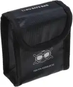 Drohne Batterie Safe Tasche LiPo Akku Explosionsgeschützte Lagerung Schützende Feuerfeste Hülle K...