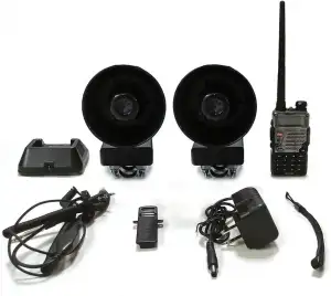 Drahtloses 2er-Set Megafon-Lautsprecher for Drohnen, kompatibel mit DJI Matrice 