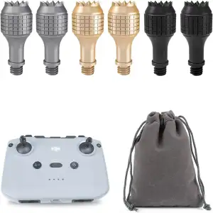 LKTOP 3 Paar Drohnen Controller Sticks für DJI RC-N1/N2/N3, Drohne Joystick für 