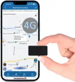 TKMARS GPS Mini Tracker 4G TK901, Klein GPS Finder mit Magnet Echtzeit Versteckt Ortungsgerät Aufladbar, APP & Web ohne ABO, Mini Peilsender für Kind, Koffer, Fahrzeug, KFZ, Auto