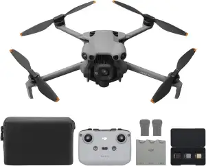 DJI Mini 5 Pro Fly More Combo mit DJI RC-N3, C0-Zertifiziert, Drohne mit Kamera,