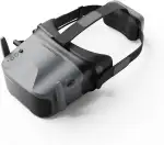 BETAFPV VR04 HD FPV Goggles with 1080P Resolution, 4.5'' Screen LCD, Micro SD Slot, 2 2600mAh Lipo Batteries Up to 3H, Adjustable Headband, Support Recording Replay Compatible for P1 Air Unit VTX