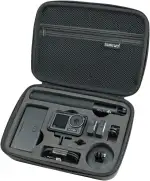 SUREWO Surface-Waterproof DJI OSMO Action 6 Carrying Case, tragbare Reisetasche kompatibel mit DJI Osmo Action 6/5 Pro/4/3 Adventure Combo Zubehör