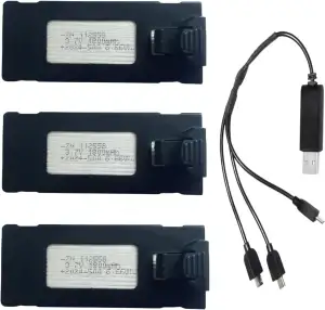 Wiederaufladbarer Akku 3,7 V 1800 mAh NUR für E88 E88PRO E525 P5 PRO P15 P15PRO 