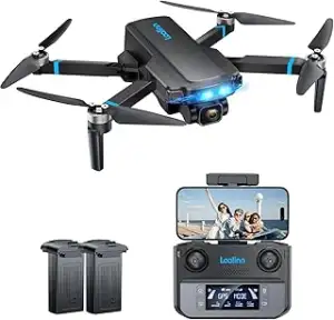Loolinn | Drohne mit Kamera 4K als Geschenk für fortgeschrittene Anfänger - Zwei Akkus, 40 Minute...