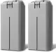 Intelligenter Flugakku für Mini 2 Serie 2er-Pack, 2400 mAh Kapazität, 31 Minuten maximale Flugzei...