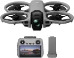 DJI Avata 360 (RC 2), 360°-Drohne mit 1-Zoll-8K-360°-Imaging für FPV- und Luftaufnahmen, 360°-Kameradrohne mit Propellerschutz. Enthält die RC 2 mit integriertem Display für präzise Steuerung.