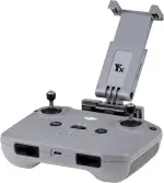 7,9-11 Zoll Tablet Halter Halterung für DJI RC-N3 N2 N1 N1C Fernsteuerung,Flip,Neo,Air 3S/3/2/2S,Mavic 3,Mini 5/4K/2/2 SE/3/4 Pro Drohne Controller Zubehör(Grau)