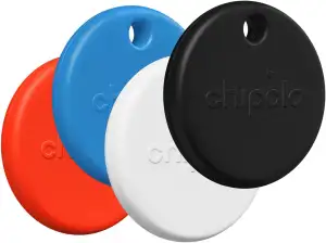 Chipolo POP Schlüsselfinder - Farbenfroher, kompatibler und lauter Bluetooth-Tra