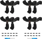 8Pcs Propeller für DJI Neo 2, Drohnen Ersatzpropeller Luftschrauben Set mit Schraubendreher und Schrauben
