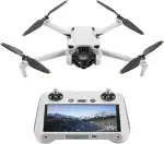 DJI Mini 3 (DJI RC) – Leichte, Faltbare Mini Drohne mit Kamera 4K HDR, unter 249g, 38 Min Flugzei...