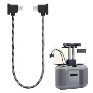 USB C auf Micro-USB Fernsteuerung Kabel 30cm, Drohnen Fernbedienung Kabel, Drohn
