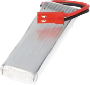 Li-Ion-Akku 500mAh 3.7V für UDI U818A Drohne, Multicopter, Quadrocopter UDI-050,