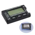 YIXISI Smart Digital Batterie Kapazität Checker, Digital Mini Batterie Kapazitaet Checker, fuer LiPo, LiFe, Li-Ion, NiMH, Nicd, RC Akkus