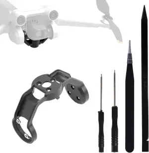 Gimbal R-Achse untere Halterung für Mini 3 Pro, Kamera Rollarm Ersatzteil Repara