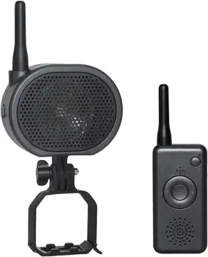 Kabelloser Drohnen Lautsprecher, 2000 m Kontrollentfernung, kabelloser Lautsprec