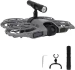 NEO 2 Drohne LED Nacht Navigation Suchscheinwerfer Nachtfluglicht Scheinwerfer für DJI Neo 2 Drohne Zubehör, Nacht Fülllicht mit Halterung Halterung