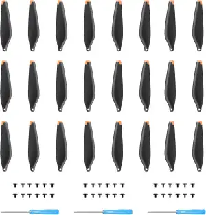 24Pcs Propeller für DJI Mini 4 Pro/ 3 Pro Ersatzpropeller Blätter Geräuscharm Fl