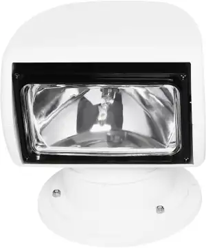 MINRS Bootsscheinwerfer Suchscheinwerfer Boot Marine Scheinwerfer Fernbedienung 