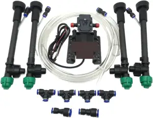 Sprühsysteme mit Druckdüsen für Hobbywing 5L 8L Brushless-Motoren eingebauter Wasserpumpe und Regler für 25 kg, 16 10 schwere Agrardrohnen(Hobbywing 5L Pump)