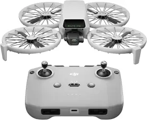 DJI Flip – Mini Drohne mit Kamera 4K Für Erwachsene, unter 249g, Follow-Me, 13 k