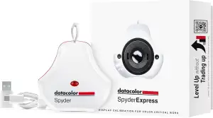 Datacolor SpyderExpress – Einfache Monitorkalibrierung für Foto, Design & Content Creation, unter...