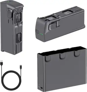 COOLSHOW Intelligenter Flug Avata 2 Akku Ersatz 2150mAh 2 Packs Angebot 23 Minut