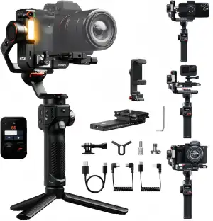 Hohem iSteady MT3 Pro 3-Achsen Gimbal Stabilisator für Mirrorless-Kameras, Actio