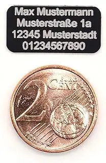 CopterFarm Sicherheitsschild Drohnen Kennzeichnung Plakette Adressgravur Kennzeichen Schild Feuer...