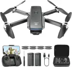 DEERC Drohne mit Kamera 1080P für Kinder, Anfänger, D20S RC Drohnen faltbar mit FPV Übertragung, ...