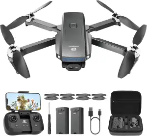 DEERC Drohne mit Kamera 1080P für Kinder, Anfänger, D20S RC Drohnen faltbar mit 