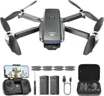 DEERC Drohne mit Kamera 1080P für Kinder, Anfänger, D20S RC Drohnen faltbar mit FPV Übertragung, ...