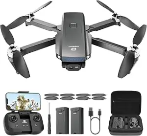 DEERC Drohne mit Kamera 1080P für Kinder, Anfänger, D20S RC Drohnen faltbar mit 