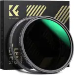 K&F CONCEPT ND Filter 67mm Magnetischer Variabler Graufilter ND8-128 (3-7 Stop) Neutral Graufilter mit Magnetischer Objektivadapter, Nano-Xcel