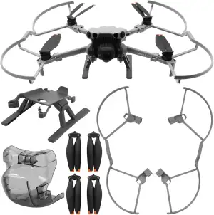Mini 5 Pro Propellers Schutz – mit Propellerschutz Landegestell Beinen Gimbal Sc